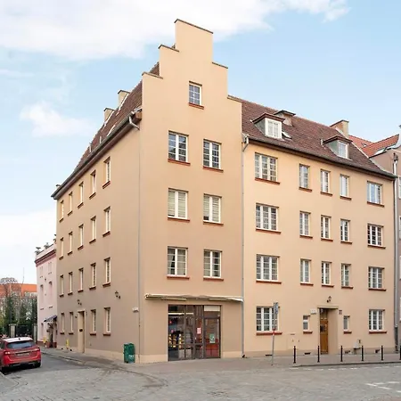 Dom & House - Old Town Straganiarska Apartamento *