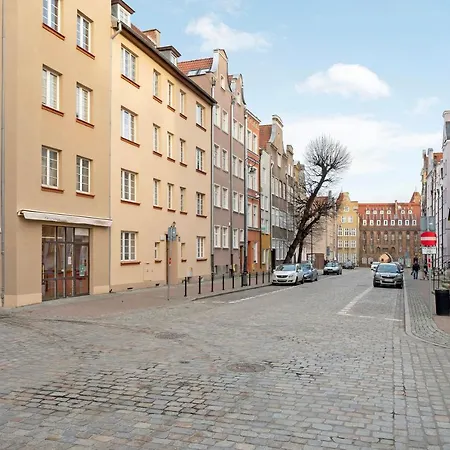 Apartment Dom & House - Old Town Straganiarska Gdansk