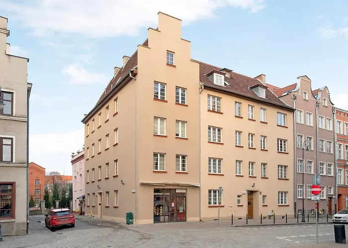 Dom & House - Old Town Straganiarska Lägenhet *