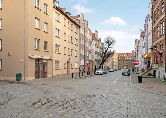 Lägenhet Dom & House - Old Town Straganiarska Gdańsk