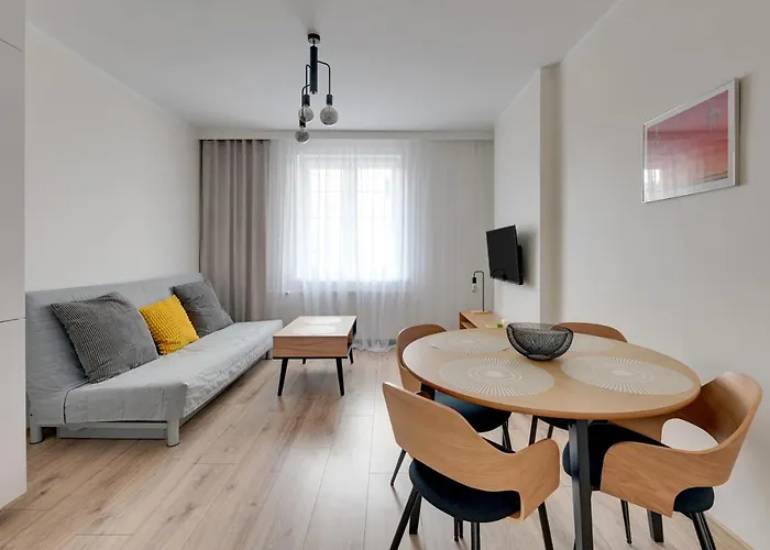 Dom & House - Old Town Straganiarska Lägenhet *